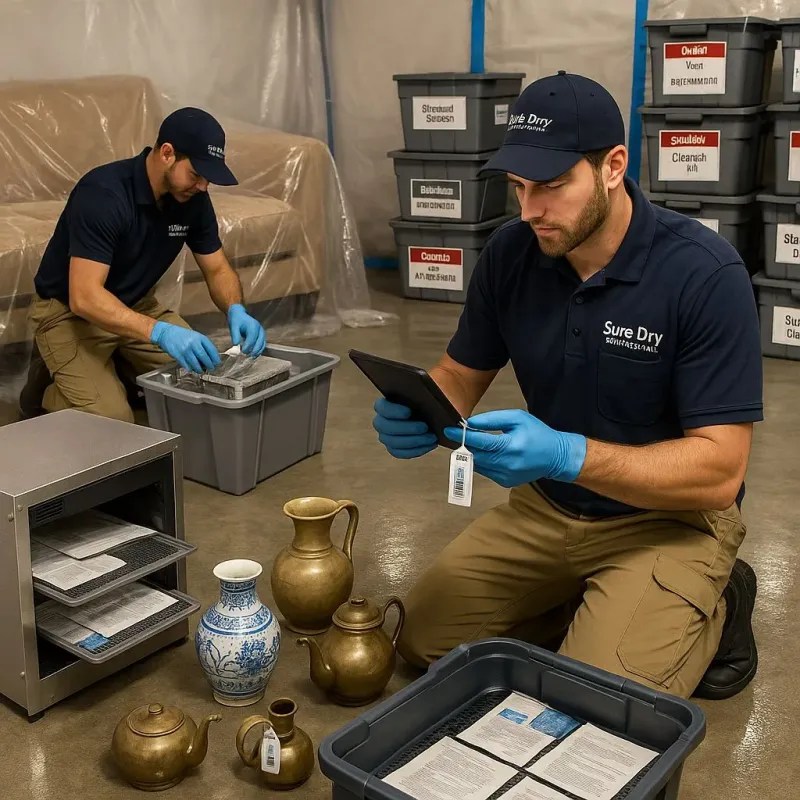 Content Protection and Restoration process in Brooklyn, MI